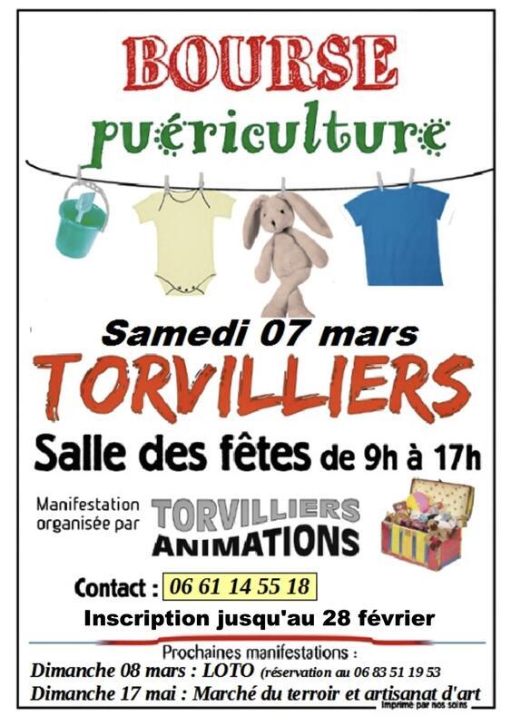 Bourse puériculture