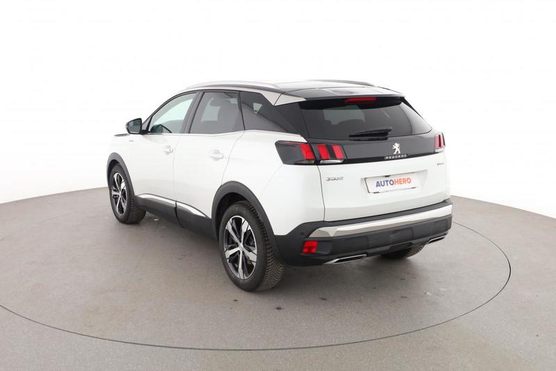 Peugeot 3008 1.6 Thp Gt Line Eat6 165 ch