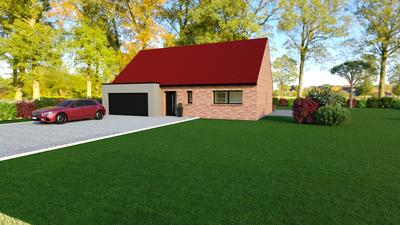 Maison - 85 m² - 4 pièces