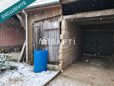 Maison - 90 m² - 1 pièce