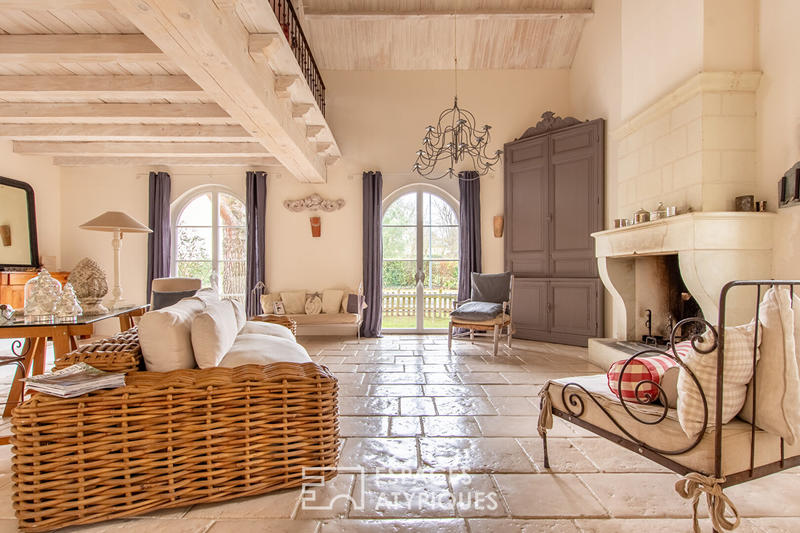 Maison - 170 m² - 7 pièces