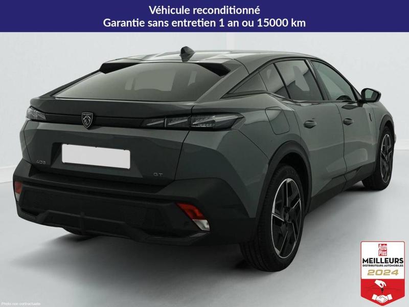 Peugeot 408 Hybrid 145 e-Dcs6 Gt