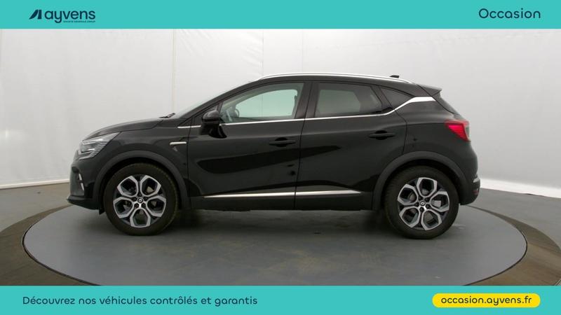 Renault Captur 1.3 TCe mild hybrid 160ch Techno Edc