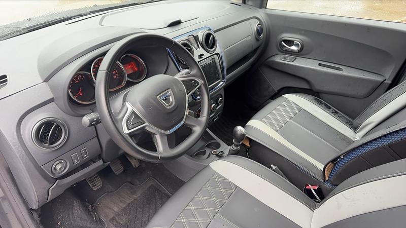 Dacia Lodgy 1.5 BluedCi 115 15 Ans