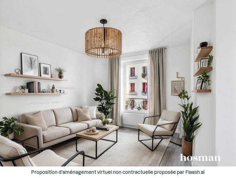 Appartement - 21 m² - 1 pièce