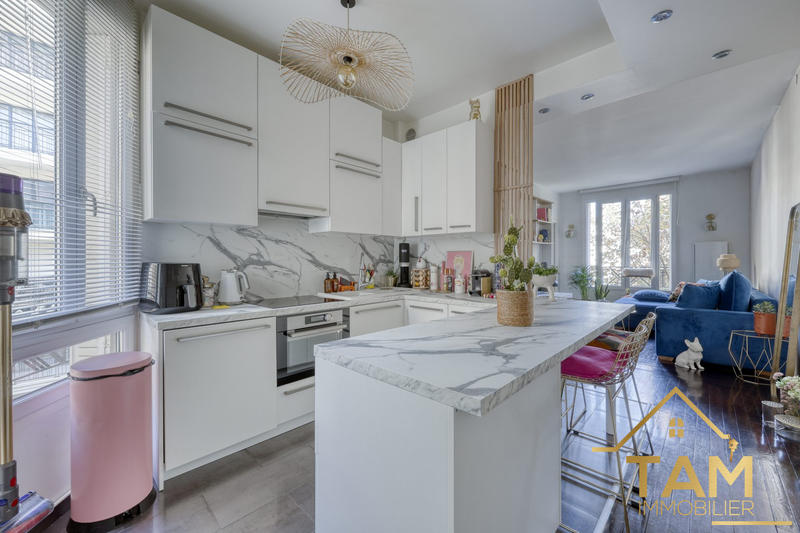 Appartement - 45 m² - 2 pièces