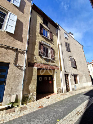 Maison de village - 66 m² - 3 pièces