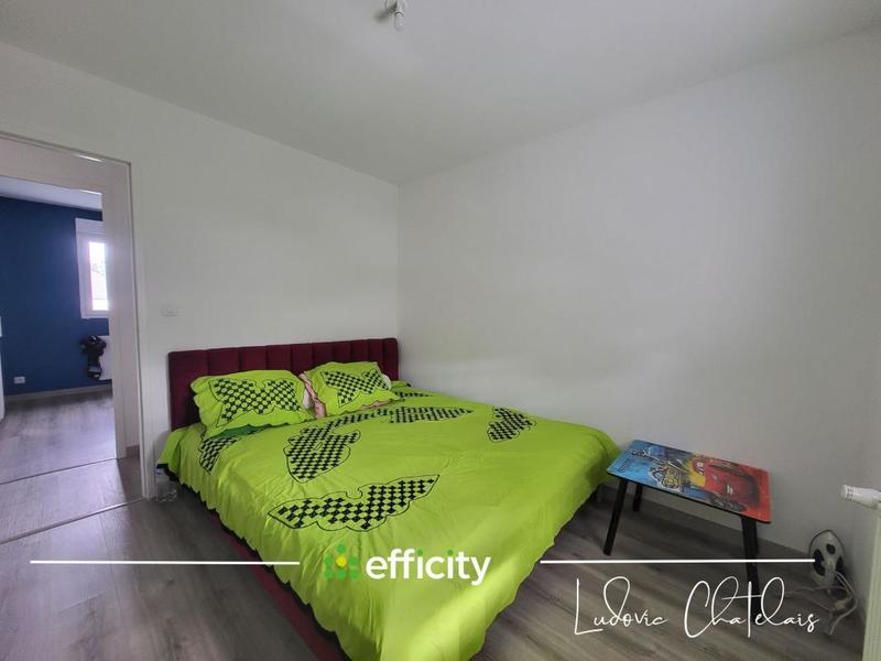 Maison - 90 m² - 5 pièces