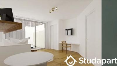 Appartement - 18 m² - 1 pièce