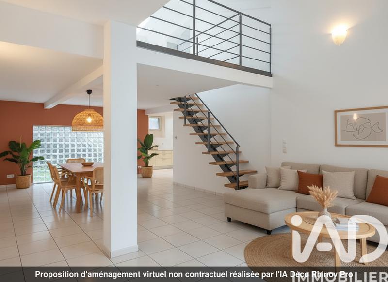 Maison de ville - 167 m² - 5 pièces