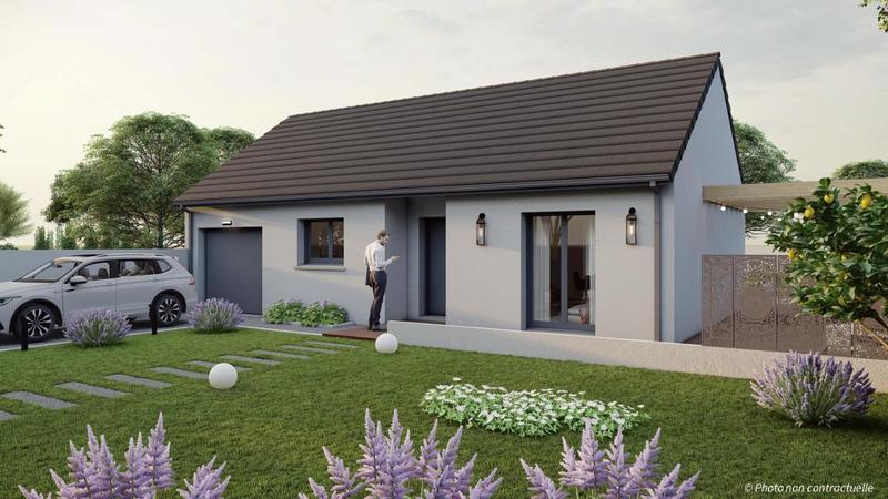 Maison - 85 m² - 5 pièces