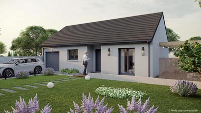 Maison - 85 m² - 5 pièces