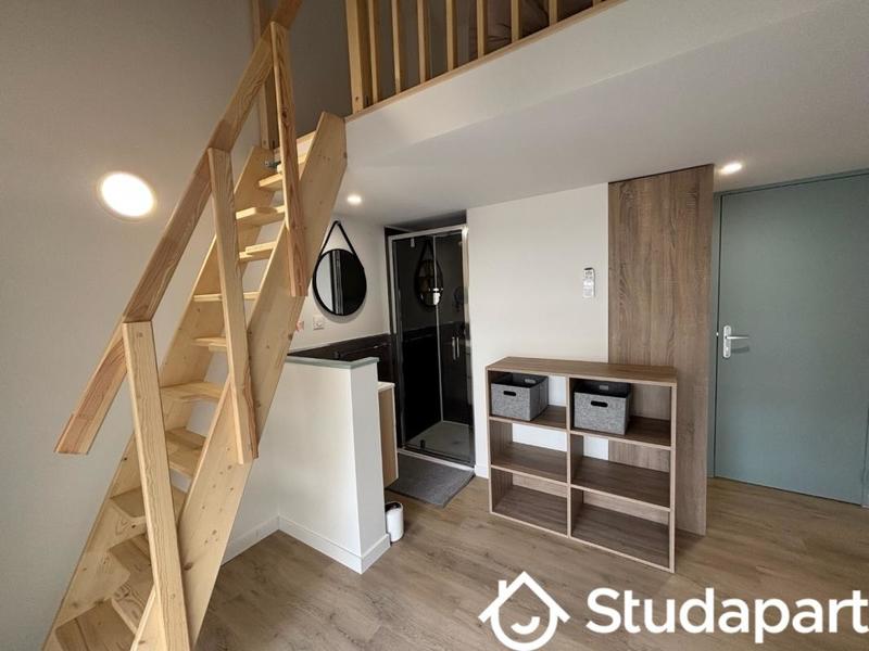 Chambre - 15 m² - 1 pièce