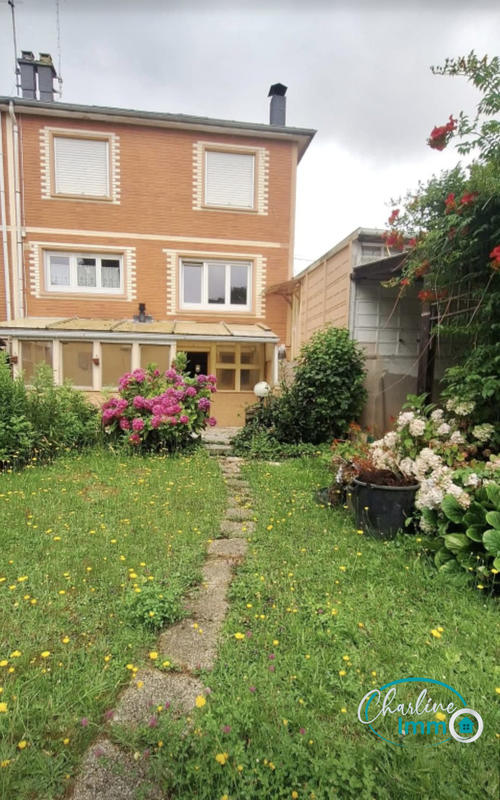 Maison - 70 m² - 4 pièces