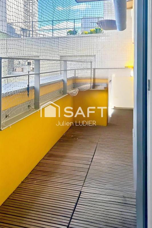 Appartement - 63 m² - 3 pièces