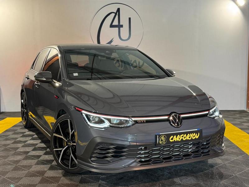 Volkswagen Golf VIII Gti Clubsport 2.0 TSi Dsg7 300ch Harman-Kardon, Volant chauffant, Affichage tête haute