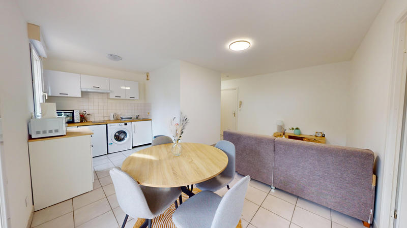 Appartement - 38 m² - 2 pièces