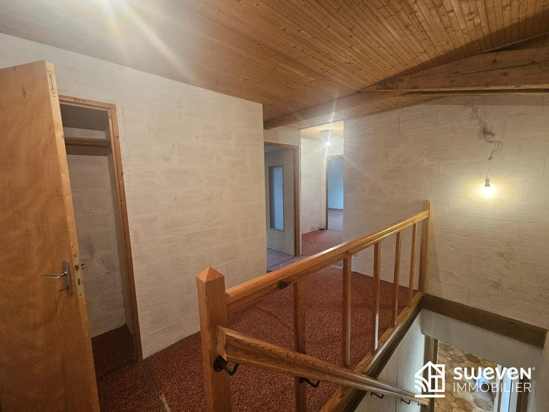 Maison ancienne - 200 m² - 6 pièces