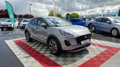 Ford Puma 1.0 Ecoboost 125 Ch Mhev Ss Bvm6 Titanium