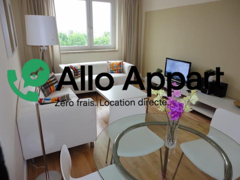 Appartement - 55 m² - 2 pièces