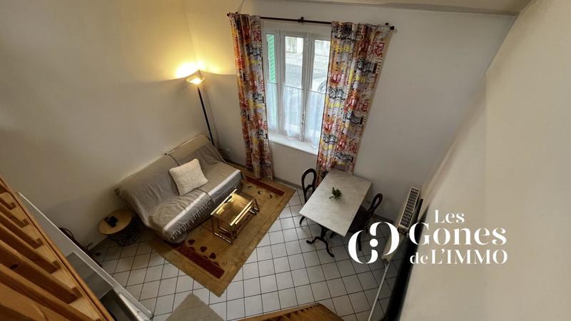 Appartement - 20 m² - 1 pièce