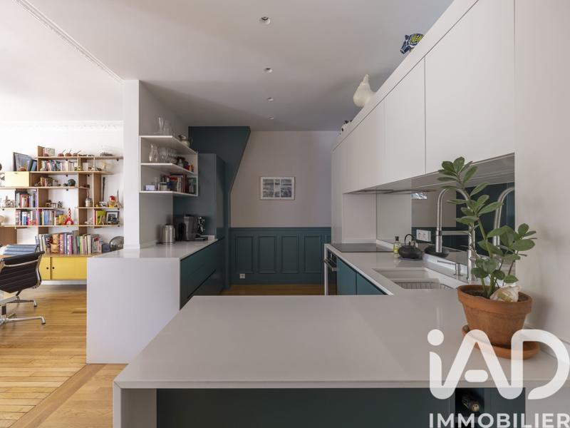 Appartement - 91 m² - 4 pièces