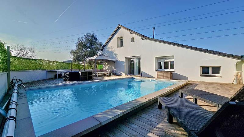 Maison - 128 m² - 5 pièces