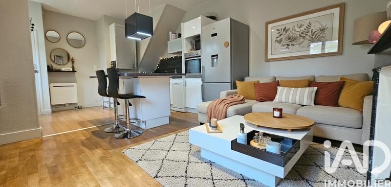 Maison de ville - 50 m² - 3 pièces