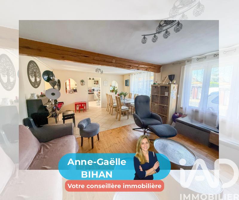 Maison - 140 m² - 6 pièces