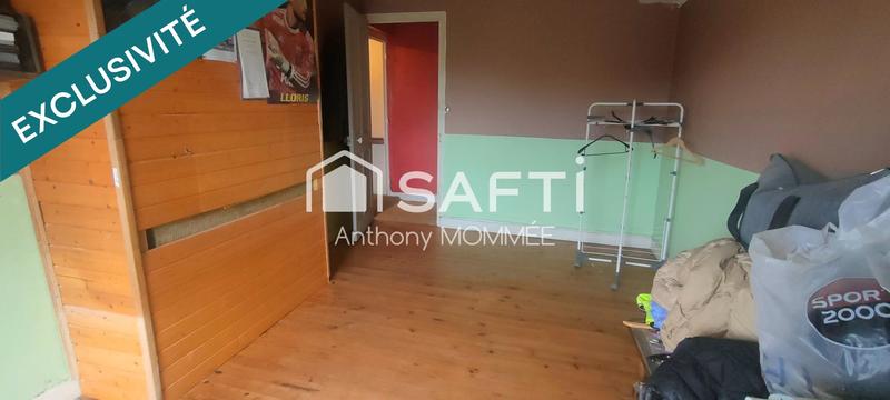 Maison - 120 m² - 6 pièces