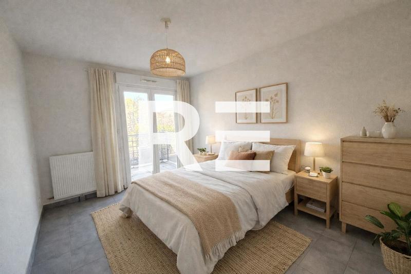 Appartement - 58 m² - 3 pièces