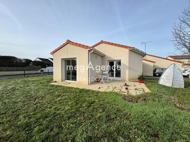 Maison - 77 m² - 4 pièces