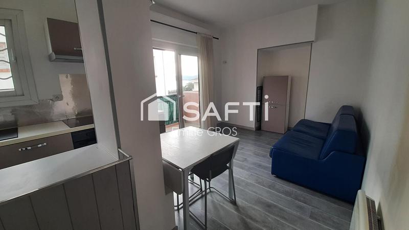 Appartement - 32 m² - 2 pièces