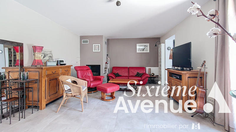 Maison - 111 m² - 5 pièces