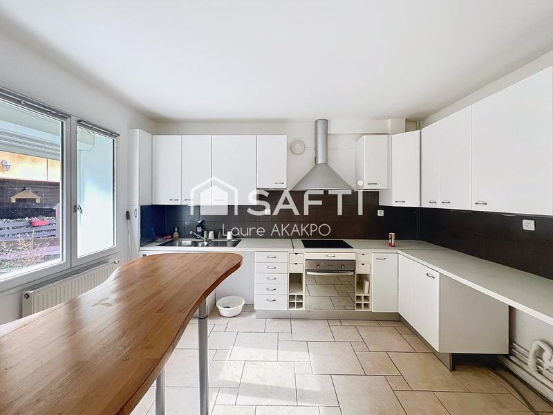 Maison - 87 m² - 3 pièces