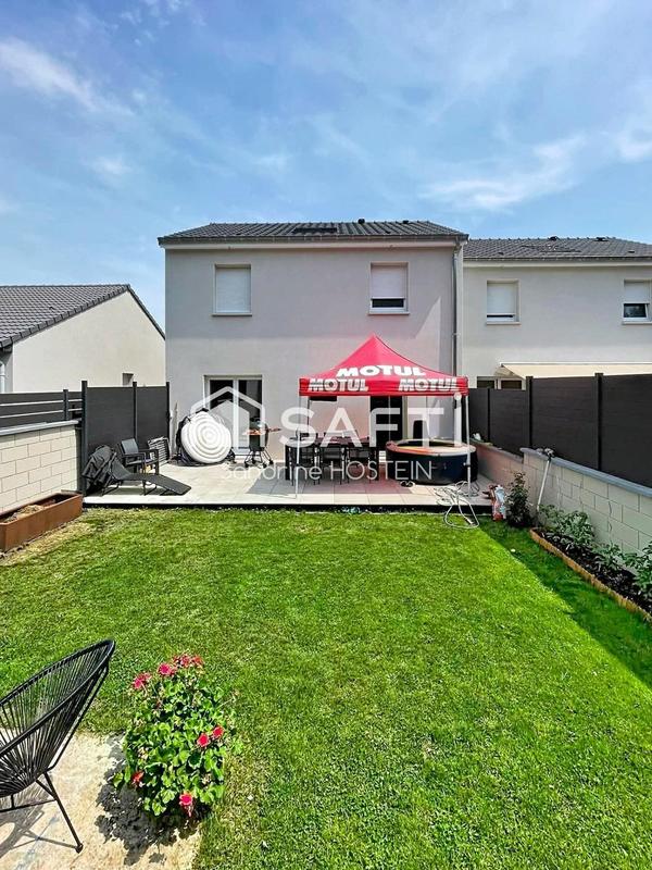 Maison - 96 m² - 5 pièces