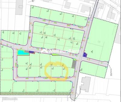 Terrain constructible - 391 m²