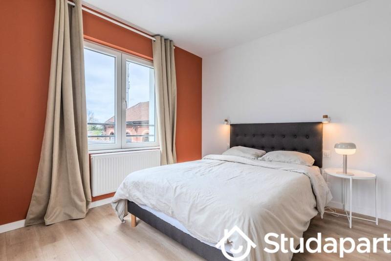 Chambre - 20 m² - 1 pièce