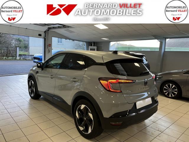 Renault Captur E-Tech full hybrid 145 ch Techno