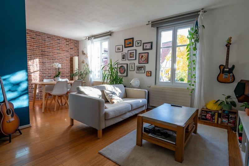 Appartement - 91 m² - 4 pièces