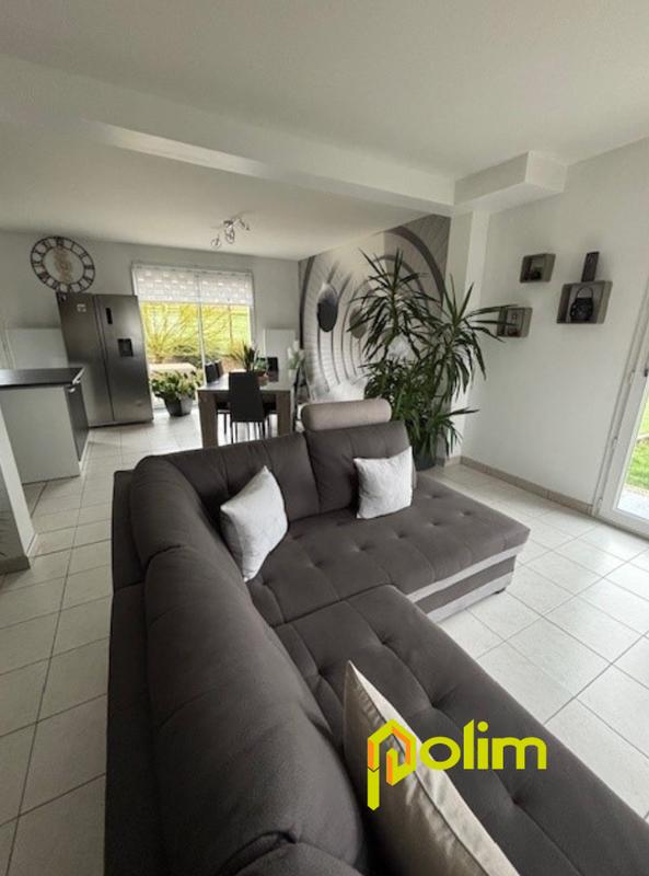 Maison - 117 m² - 5 pièces