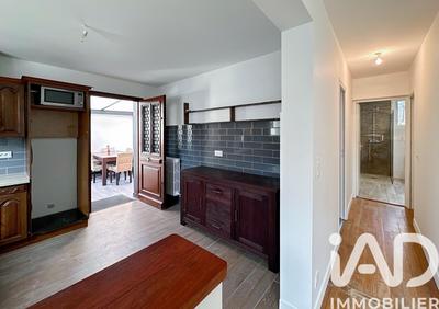 Maison - 58 m² - 3 pièces