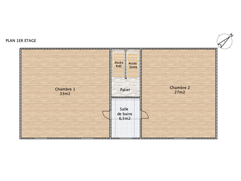 Maison - 175 m² - 6 pièces