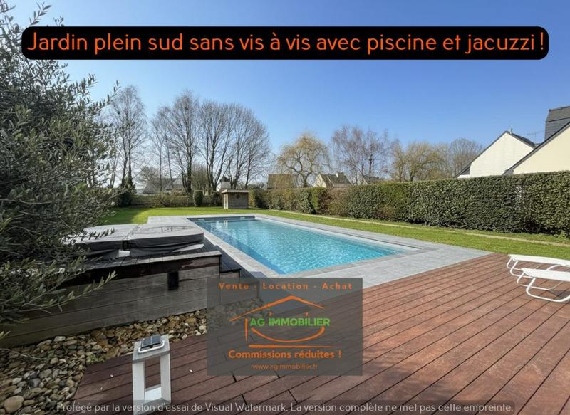 Maison contemporaine - 210 m² - 9 pièces