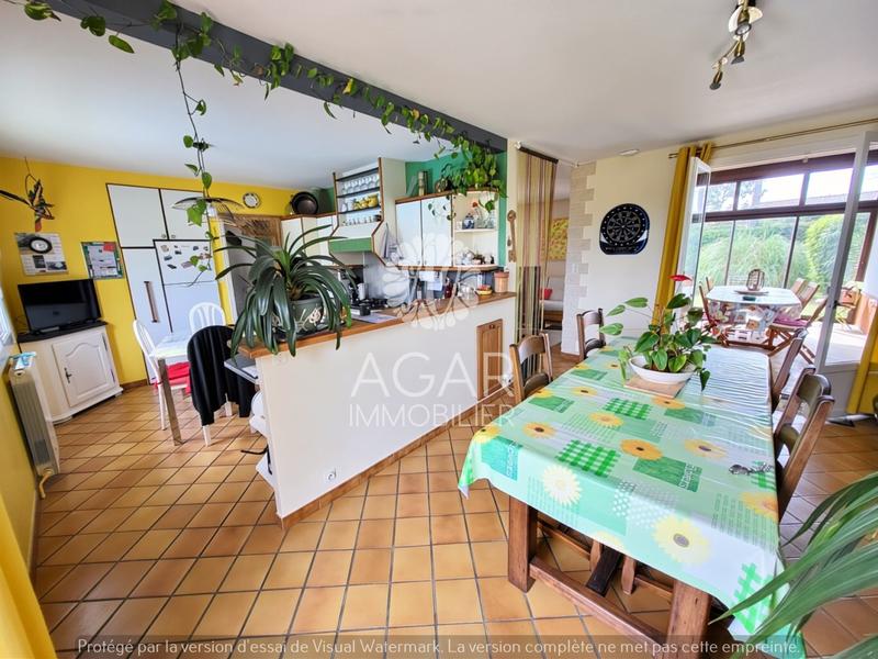 Maison - 151 m² - 6 pièces