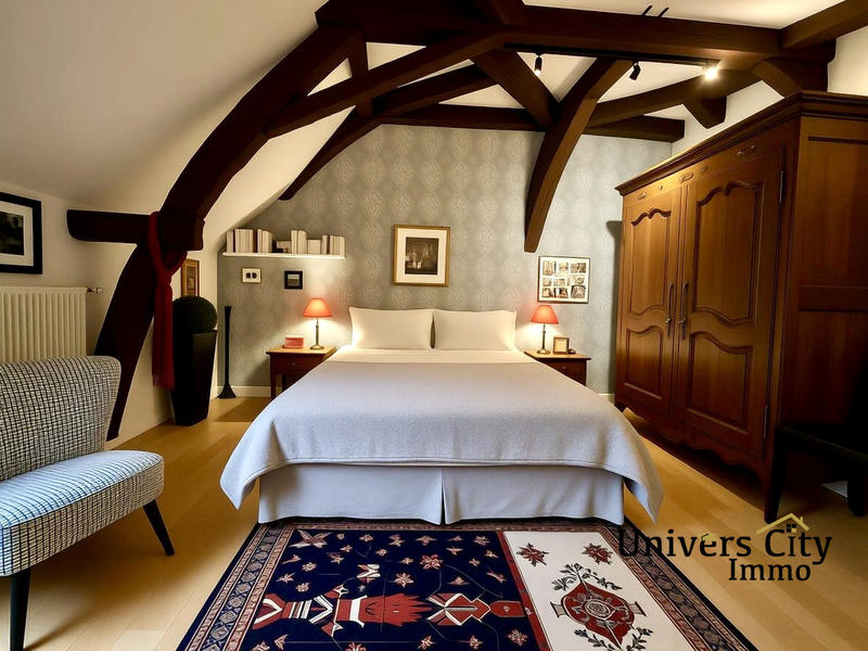 Maison ancienne - 227 m² - 8 pièces