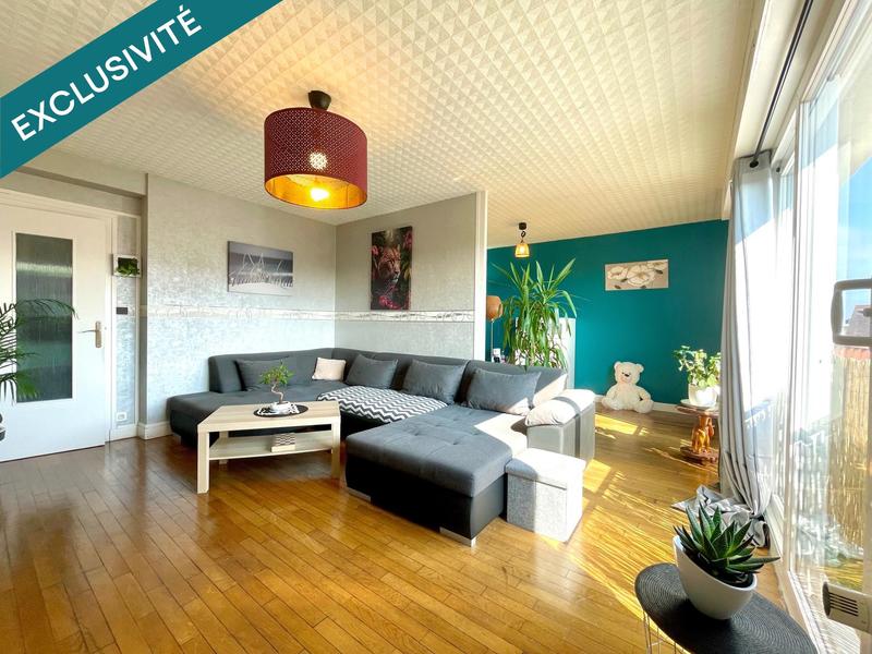 Appartement - 77 m² - 3 pièces