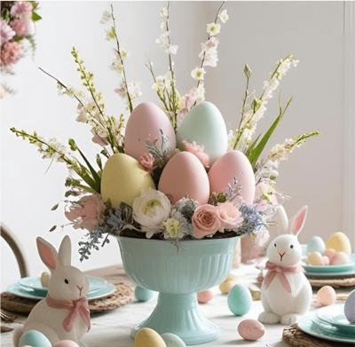 Atelier - Art floral : arbre de pâques