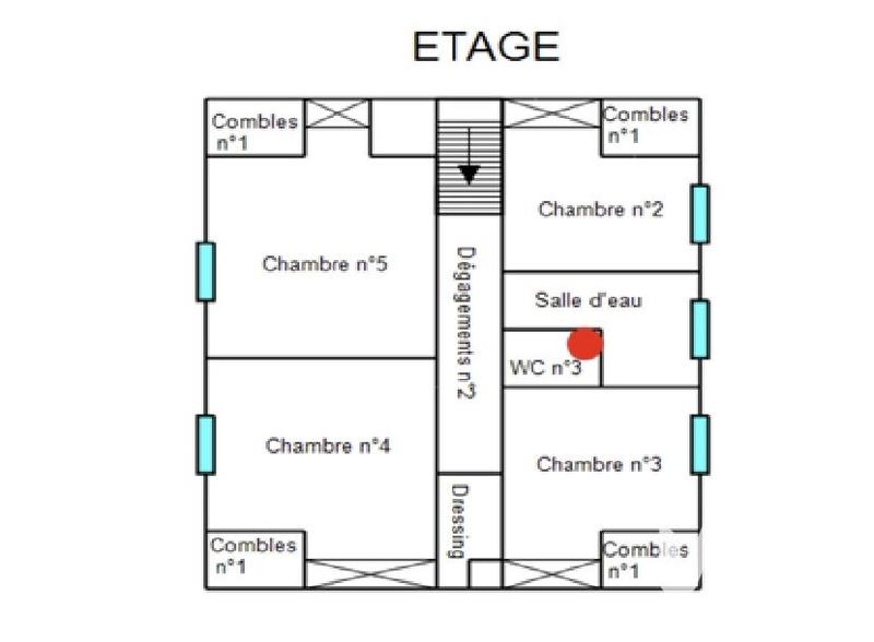 Maison - 148 m² - 7 pièces