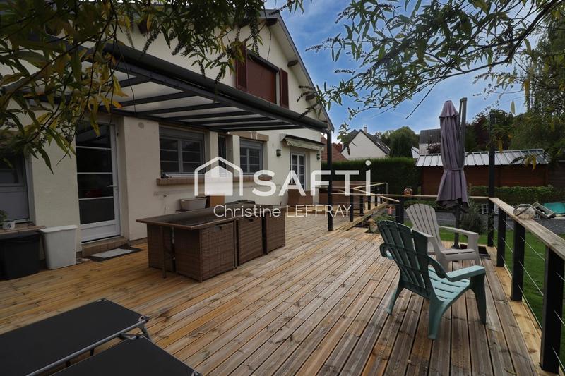 Maison - 120 m² - 4 pièces